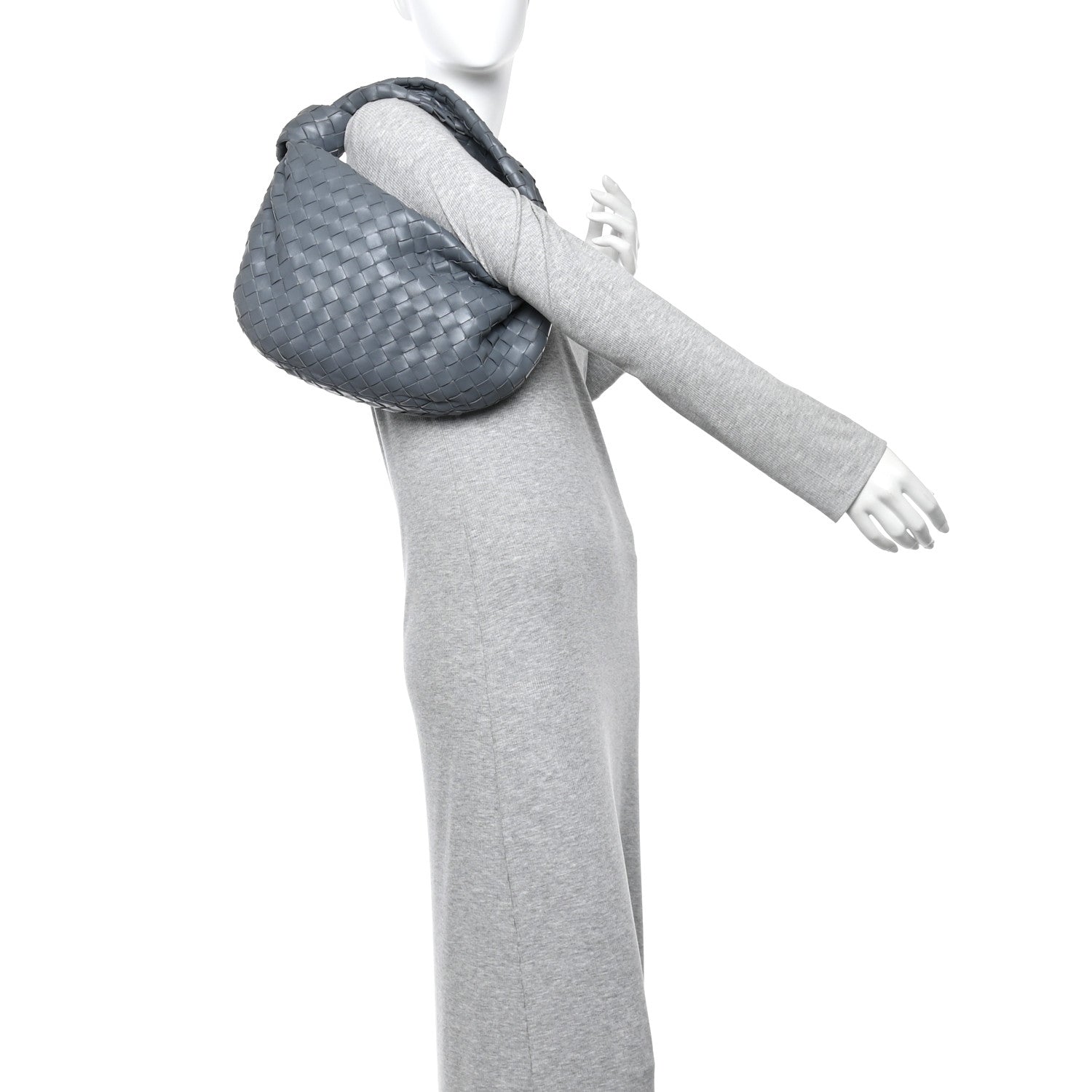 Bottega Veneta Nappa Intrecciato Teen Jodie Hobo Thunder 2 of 12