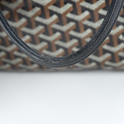 Goyard Goyardine Saint Louis GM Black 14 of 17