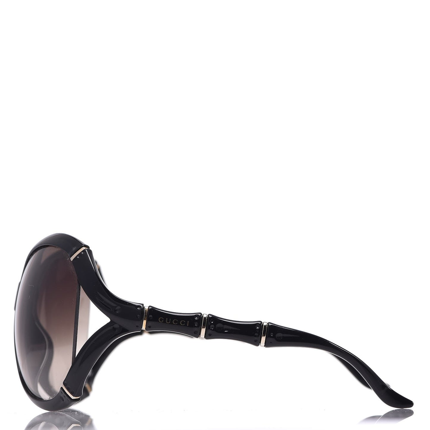 Bamboo Effect Sunglasses 3508/S Black