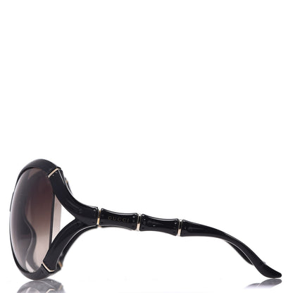 Gucci Bamboo Effect Sunglasses 3508/S Black 3 of 9