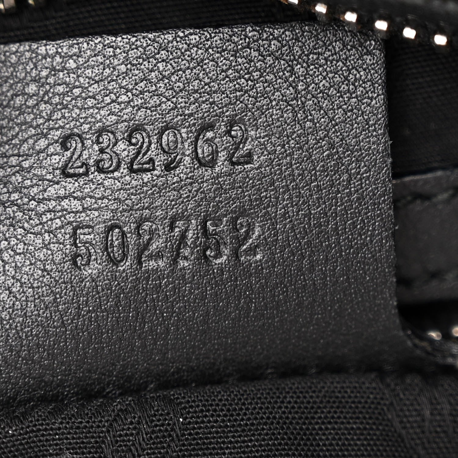 Gucci Guccissima Medium GG Twins Hobo Black 7 of 13