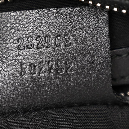 Gucci Guccissima Medium GG Twins Hobo Black 7 of 13