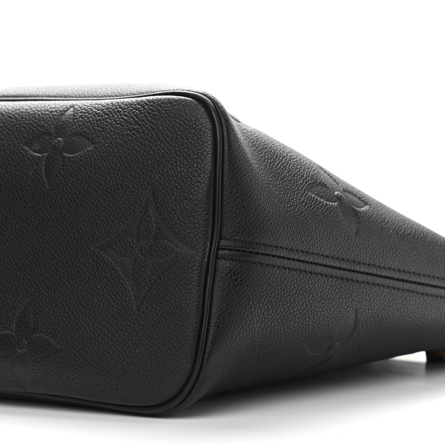 Louis Vuitton Empreinte Monogram Giant Wild At Heart Neverfull MM Black 10 of 11