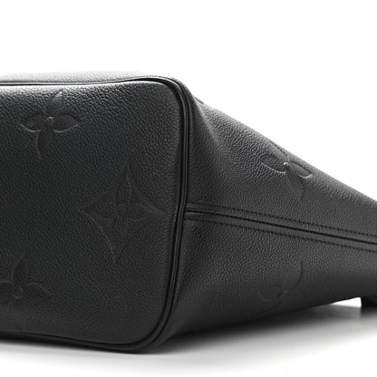 Louis Vuitton Empreinte Monogram Giant Wild At Heart Neverfull MM Black 10 of 11