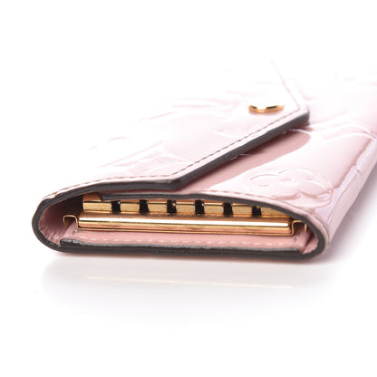 Louis Vuitton Vernis Multicles 6 Key Holder Rose Ballerine 8 of 16
