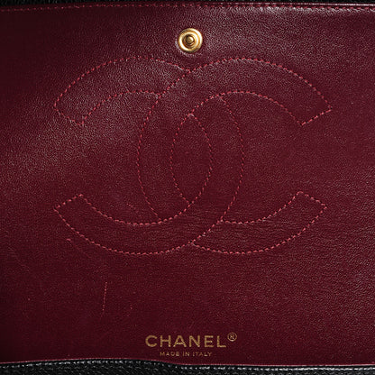 Chanel Caviar Quilted Maxi Double Flap Black 8 of 10