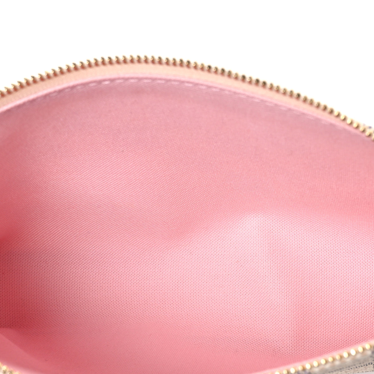 Damier Azur Pochette Accessories NM Rose Ballerine