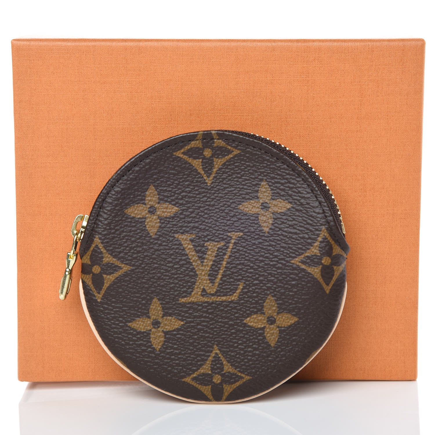 Louis Vuitton Monogram Round Coin Purse 7 of 7