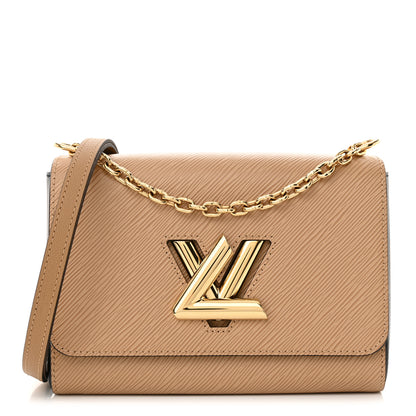 Louis Vuitton Epi Twist Shoulder Bag MM Camel 1 of 9
