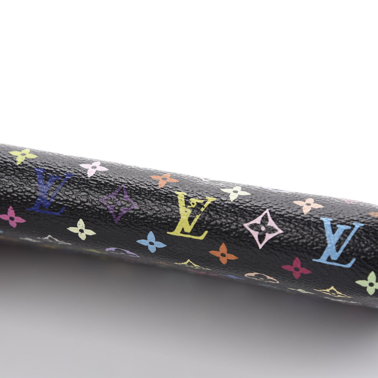 Monogram Multicolor Zippy Wallet Black Grenade