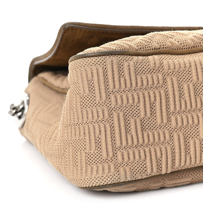 Fendi Technical Fabric FF Large Chain Baguette Sand 7 of 15