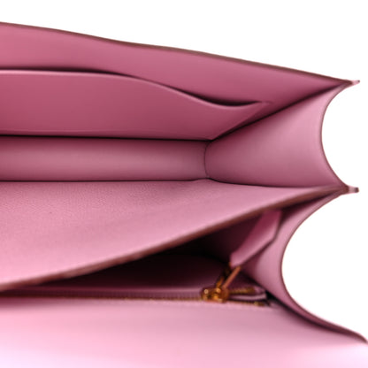 Hermes Epsom Constance 24 Mauve Sylvestre 5 of 13