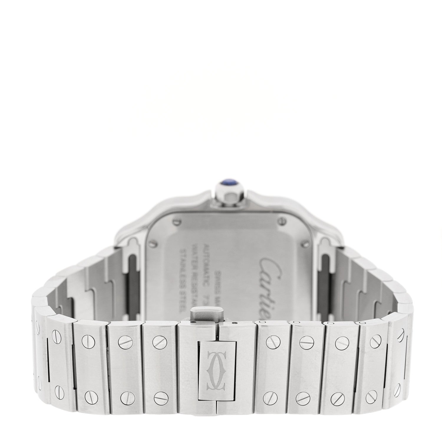 Cartier Stainless Steel 35mm Santos de Cartier Automatic Watch 3 of 5