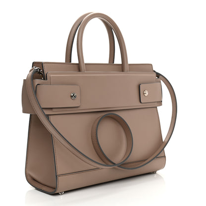 Givenchy Smooth Calfskin Small Horizon Satchel Linen 3 of 11