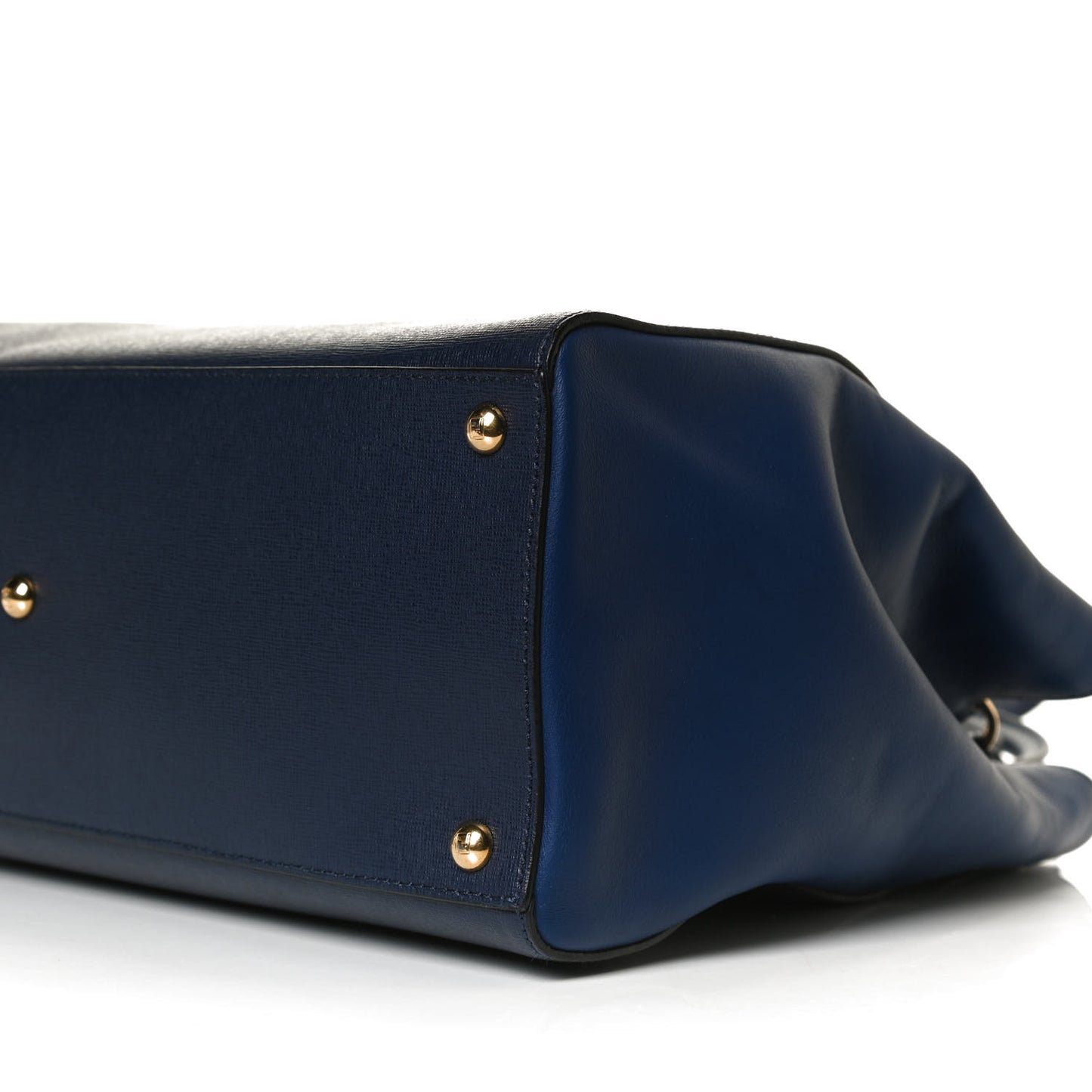 Vitello Elite Regular 2Jours Tote Blue