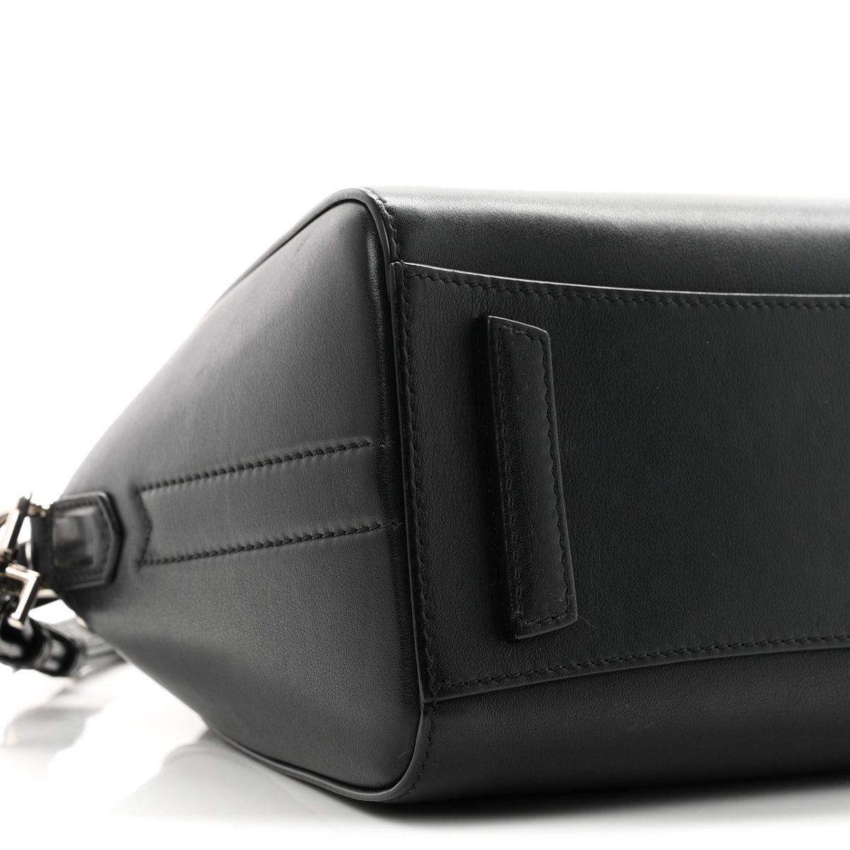 Givenchy Calfskin Mini Metal Antigona Black 9 of 10