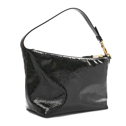 Miu Miu Naplak Patent Mini Spirit Cire Bag Black 3 of 9