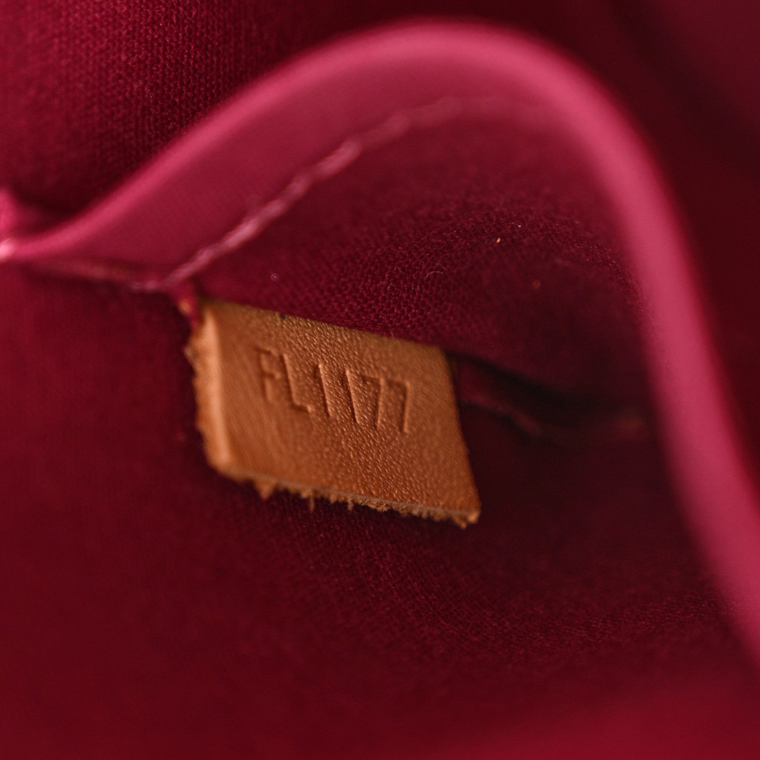 Louis Vuitton Vernis Degrade Alma BB Magenta 7 of 10