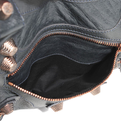Balenciaga Agneau Giant 21 Rose Gold Hardware City Anthracite 6 of 12