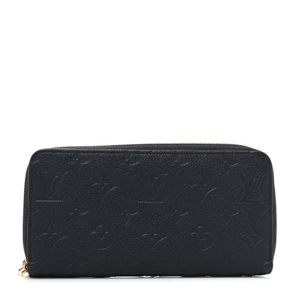 Louis Vuitton Empreinte Zippy Wallet Marine Rouge 1 of 13