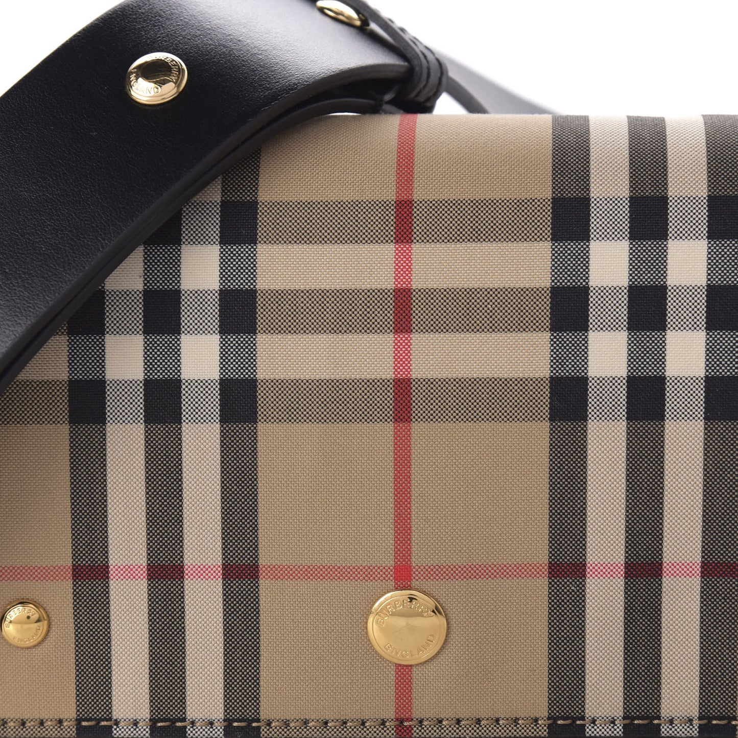 Vintage Check Hackberry Crossbody Bag Archive Beige Black