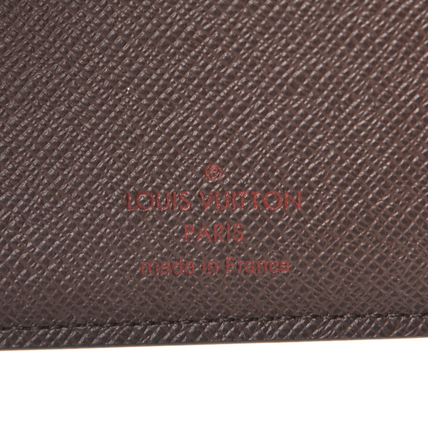 Damier Ebene Multiple Wallet