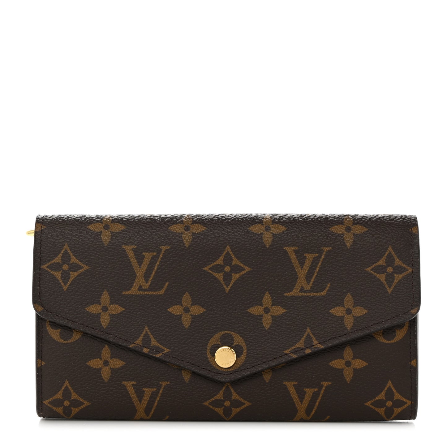 Monogram Sarah Wallet NM Rose Ballerine