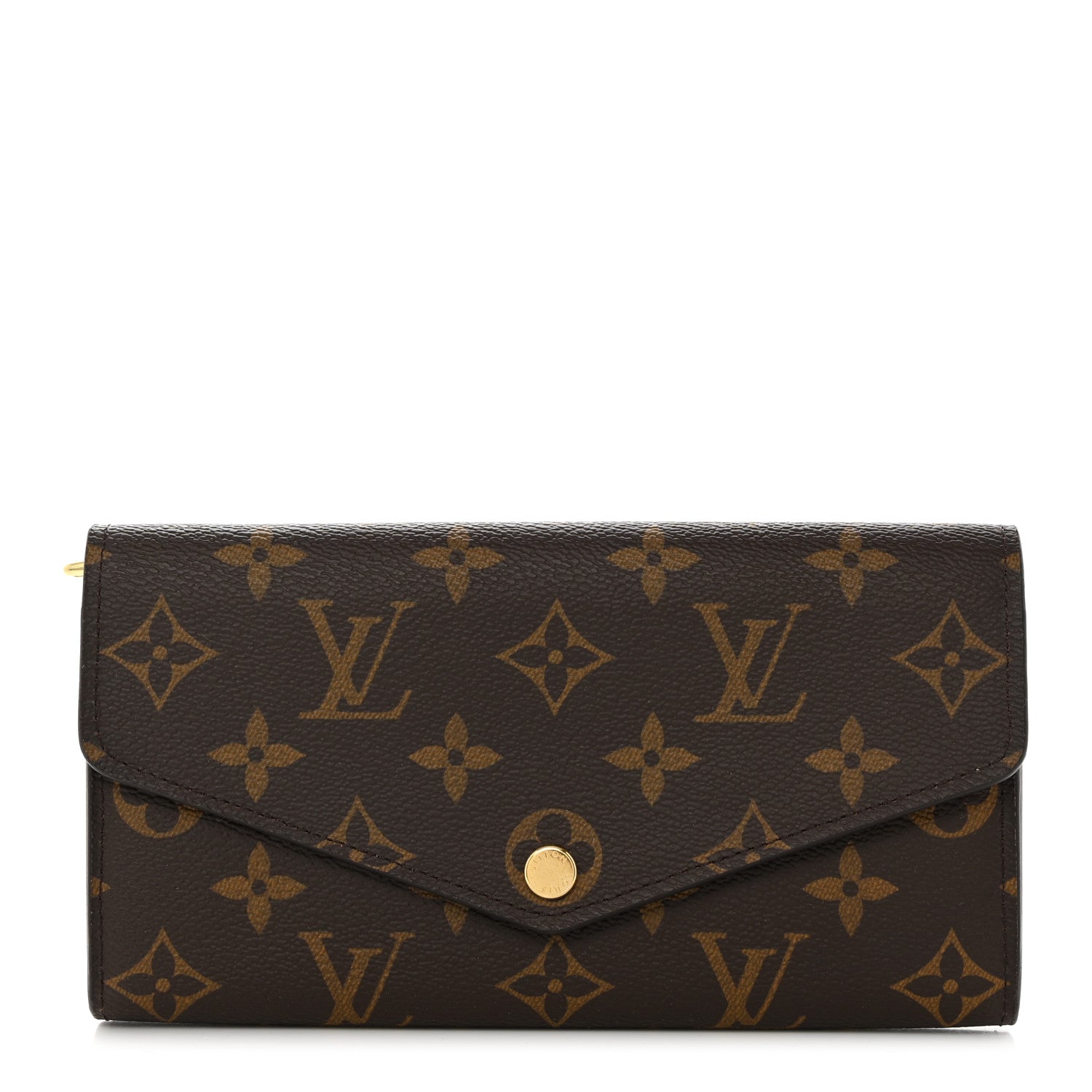Louis Vuitton Monogram Sarah Wallet NM Rose Ballerine 1 of 6