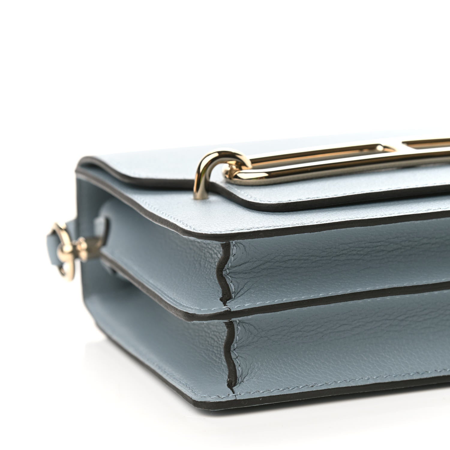 Hermes Evercolor Mini Sac Roulis Celeste 8 of 9