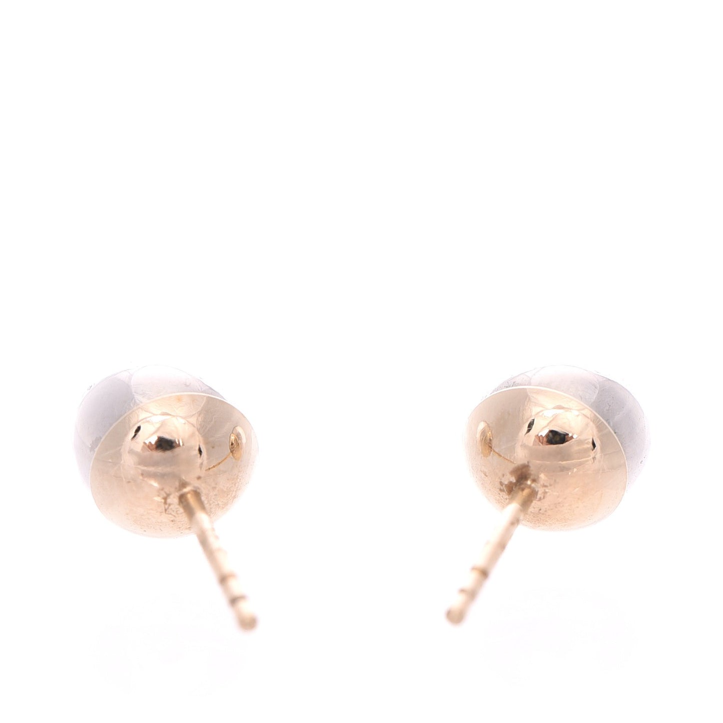 Mise En Dior Tribal Earrings Gold Silver