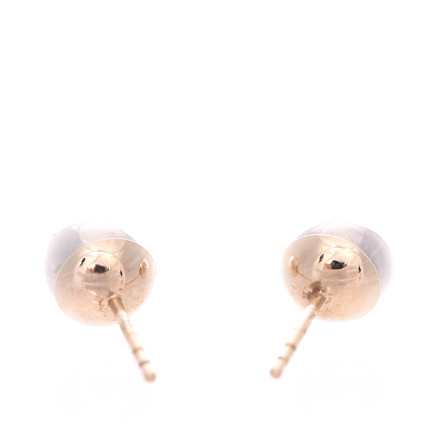 Christian Dior Mise En Dior Tribal Earrings Gold Silver 3 of 4