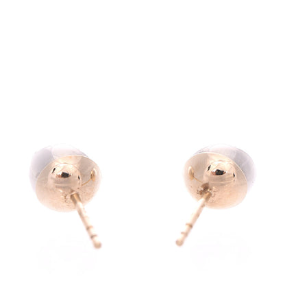 Christian Dior Mise En Dior Tribal Earrings Gold Silver 3 of 4