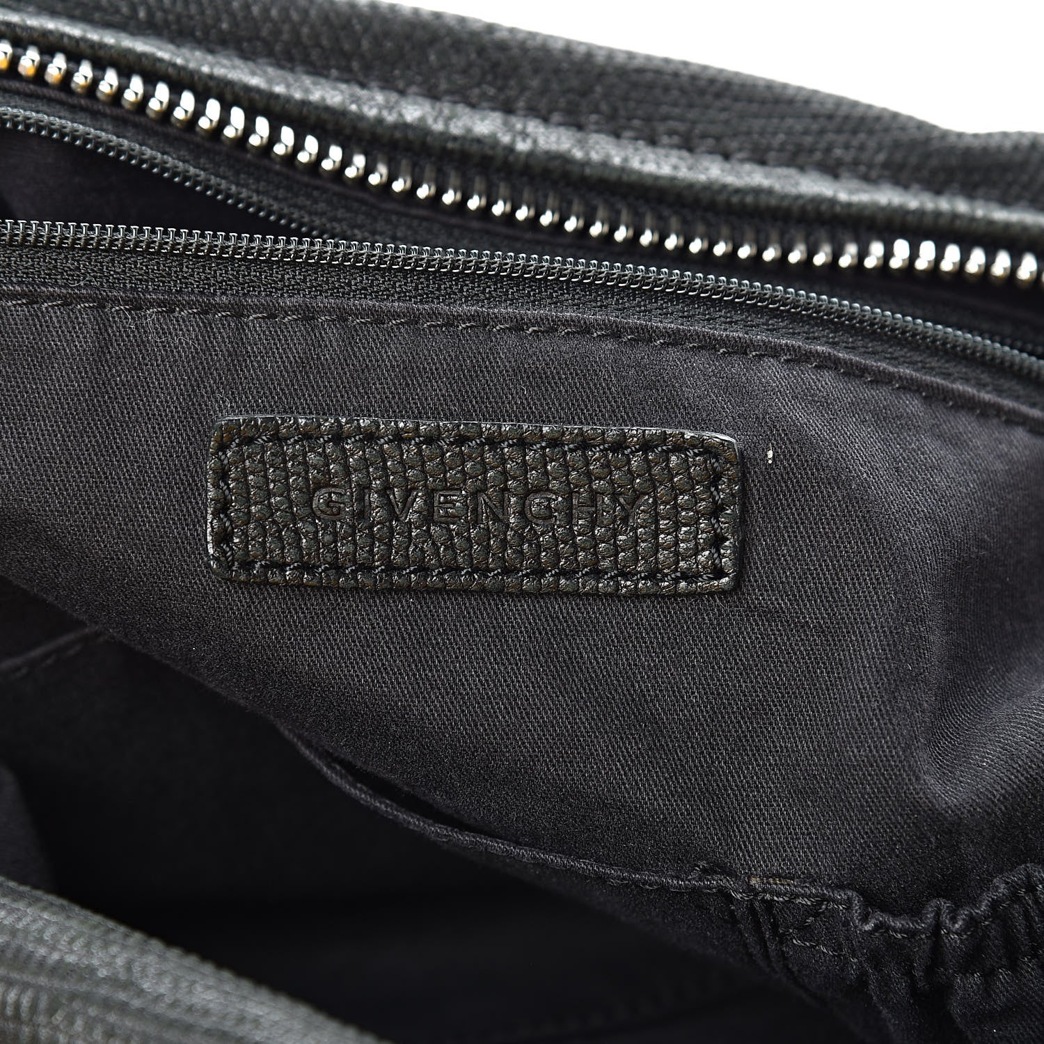 Givenchy Calfskin Lizard Embossed Large Pandora Black 7 of 13