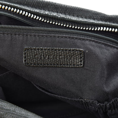 Givenchy Calfskin Lizard Embossed Large Pandora Black 7 of 13