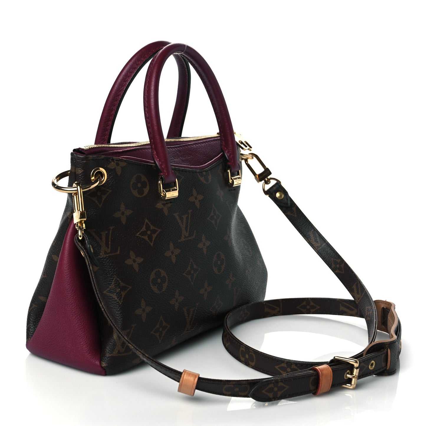 Monogram Pallas Full BB Raisin