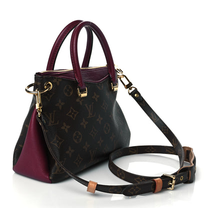 Louis Vuitton Monogram Pallas Full BB Raisin 3 of 9