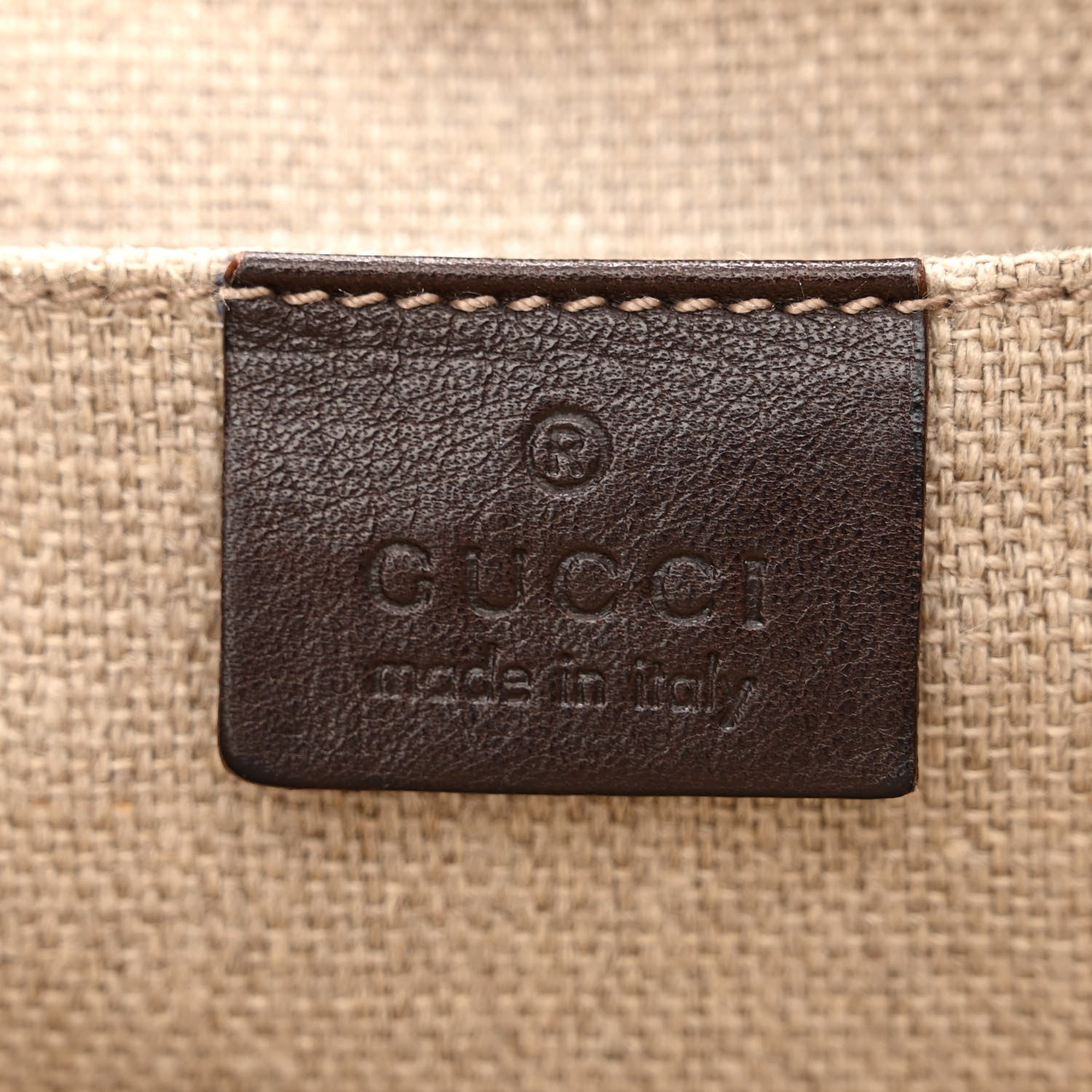 Gucci Pony Hair Zebra Print Crossbody Bag Brown 6 of 10