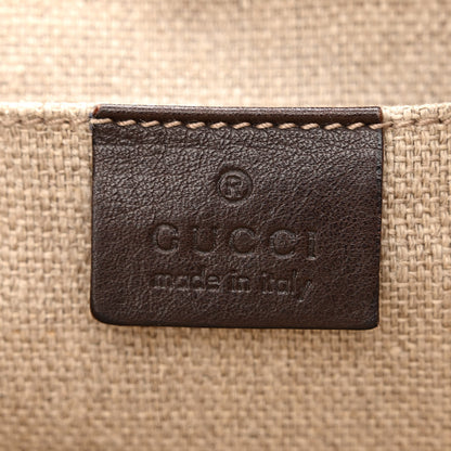 Gucci Pony Hair Zebra Print Crossbody Bag Brown 6 of 10