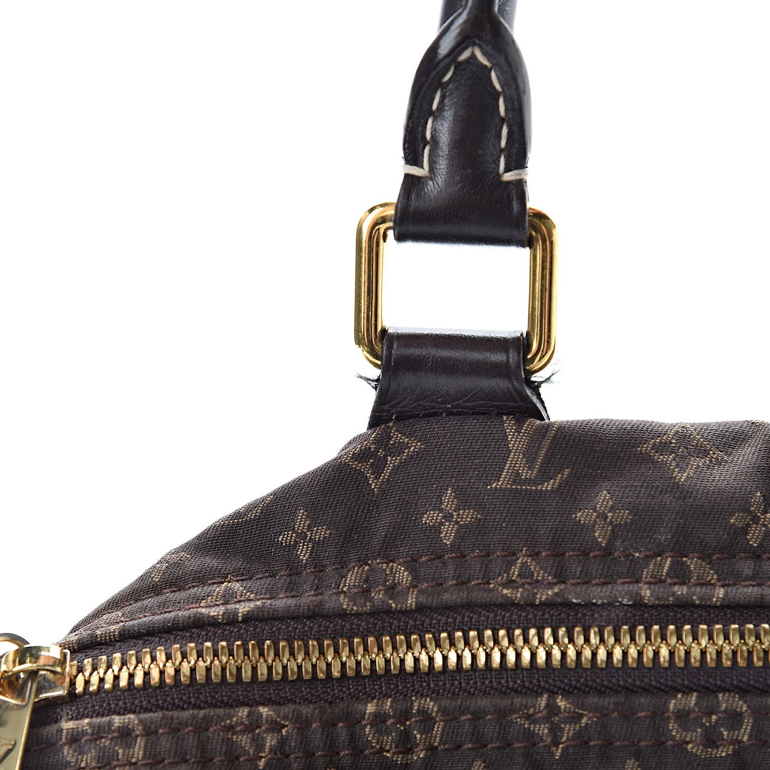 Louis Vuitton Monogram Idylle Speedy Bandouliere 30 Fusain 14 of 21