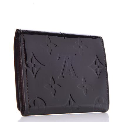 Louis Vuitton Vernis Business Card Holder Amarante 3 of 6