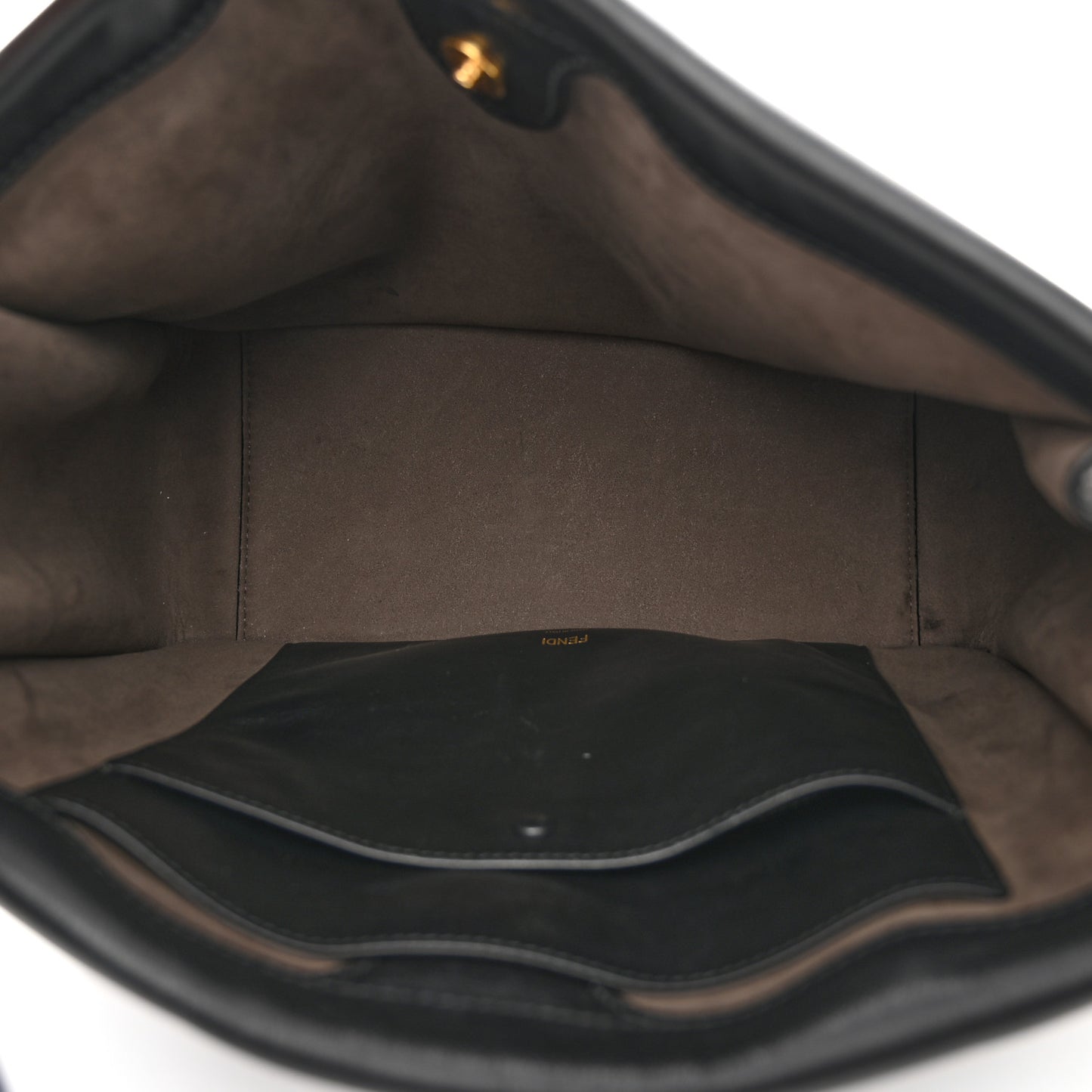 Vitello Grace Matte Large Flip Tote Black