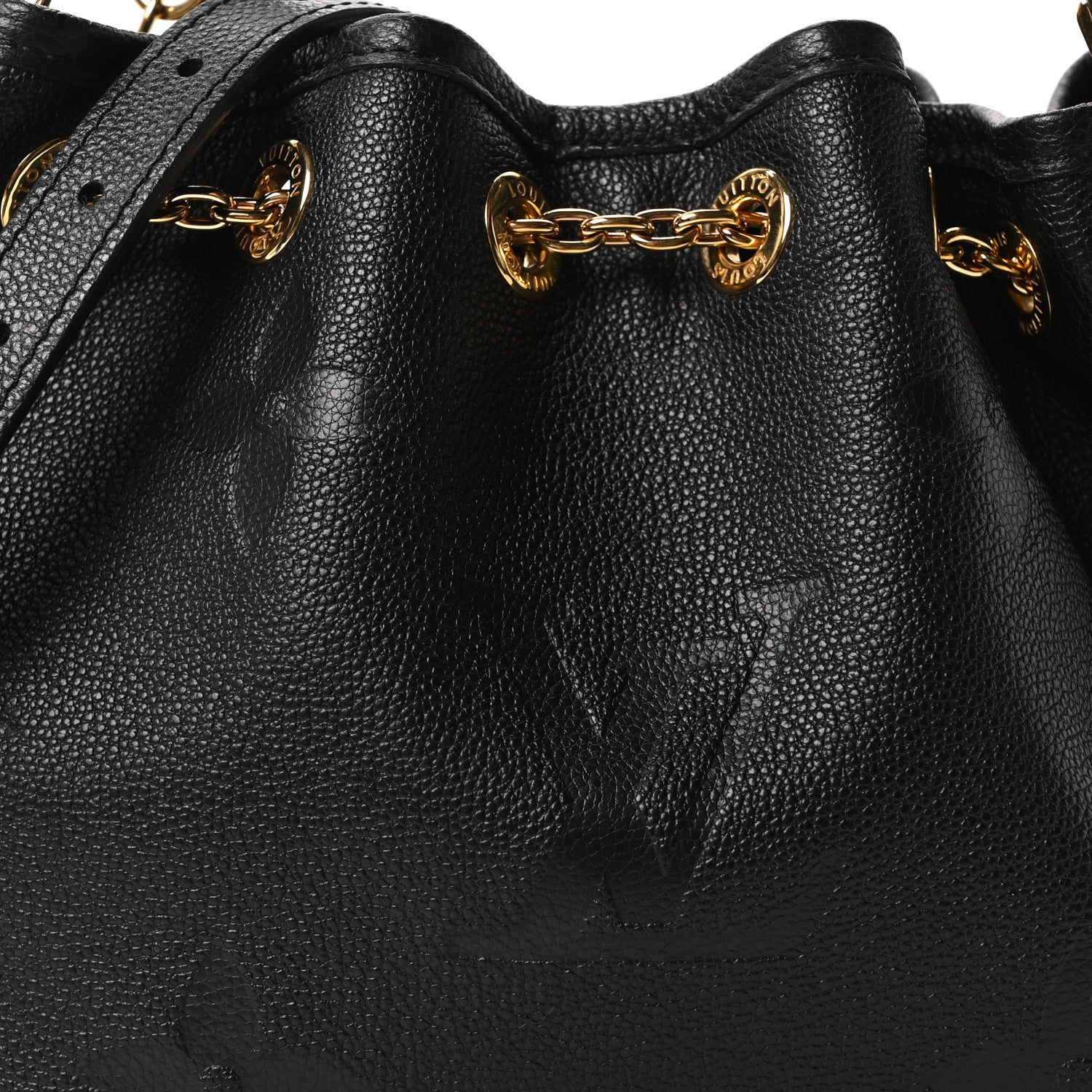 Louis Vuitton Empreinte Monogram Giant LV Bundle Black 8 of 10
