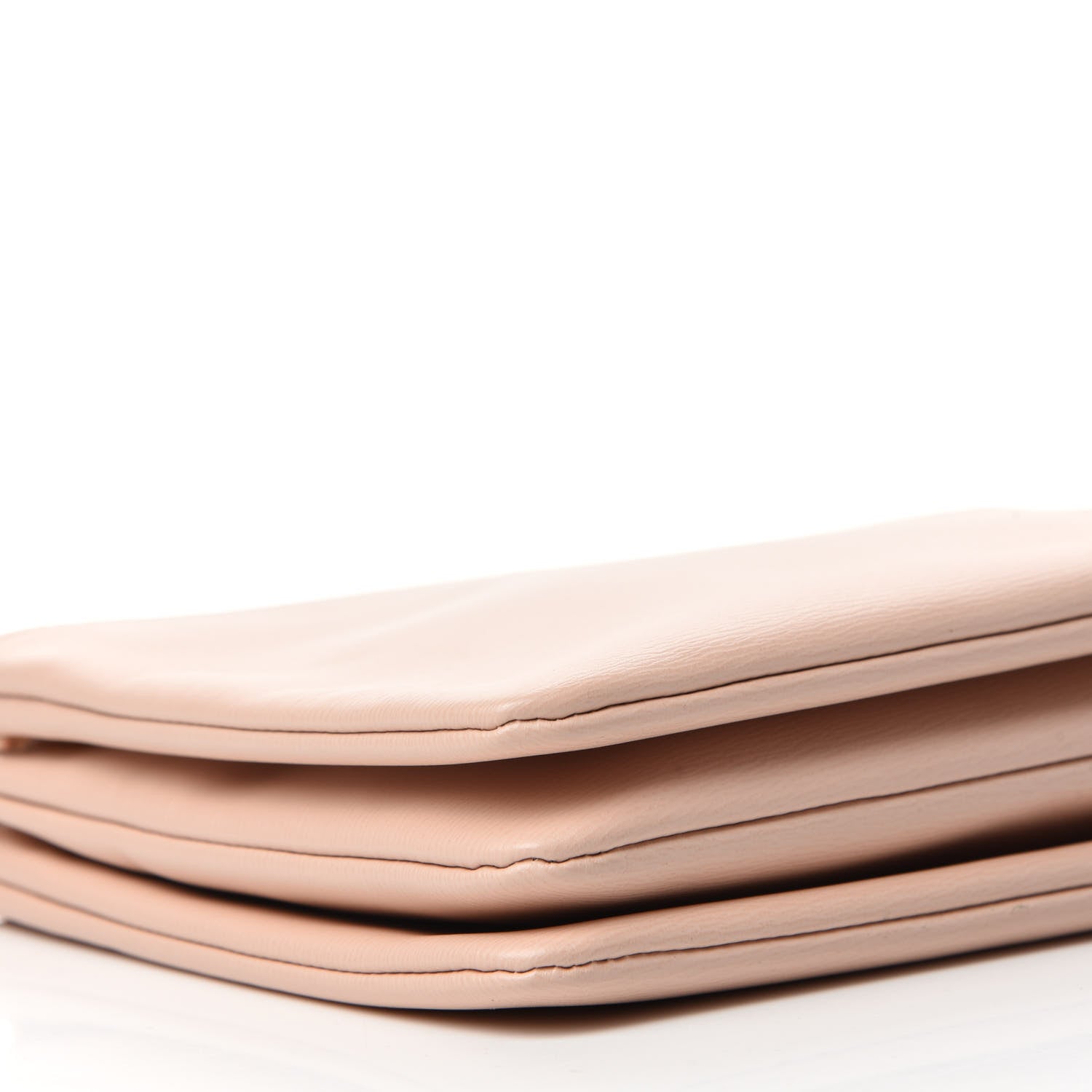Celine Liege Calfskin Small Trio Crossbody Bag Blush 6 of 10