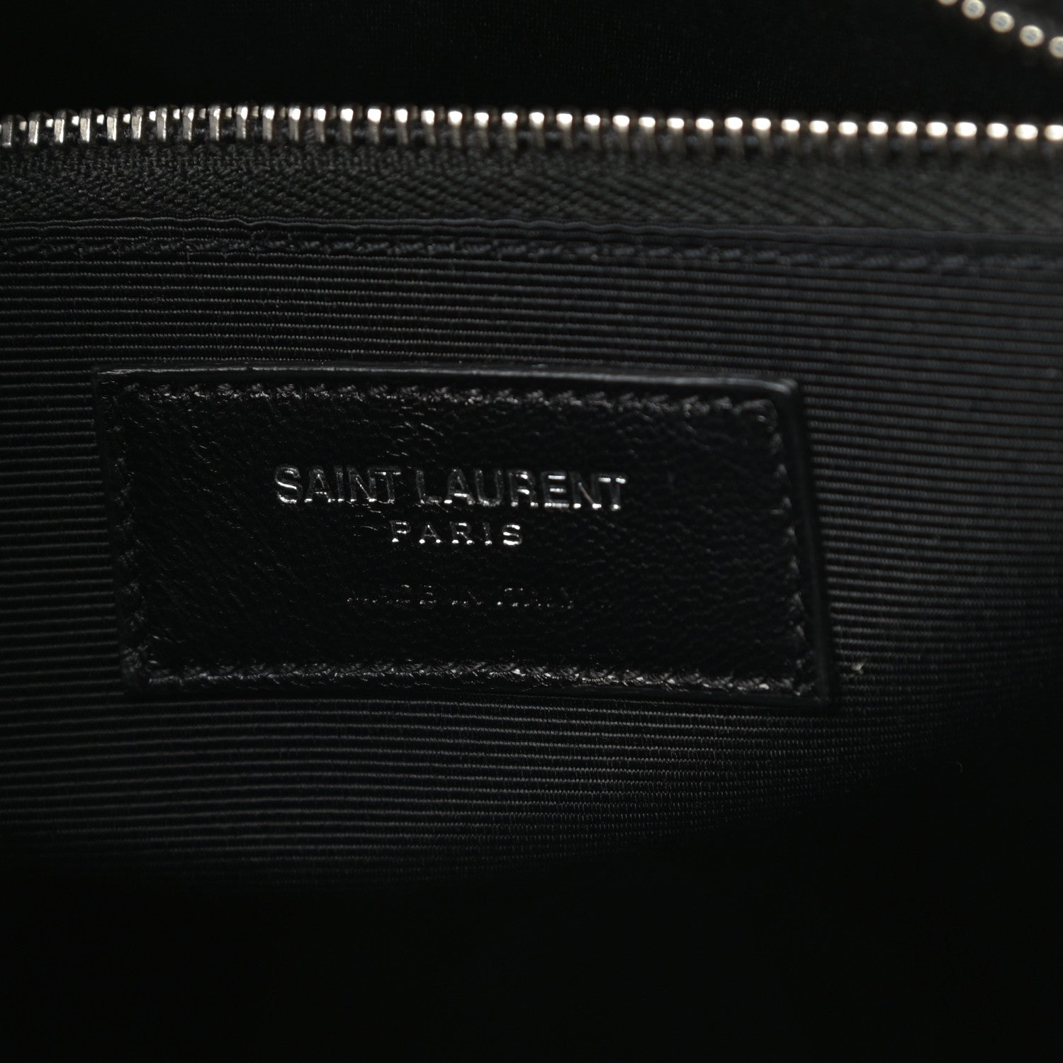 Saint Laurent Grained Calfskin Small Sac De Jour Black 6 of 12