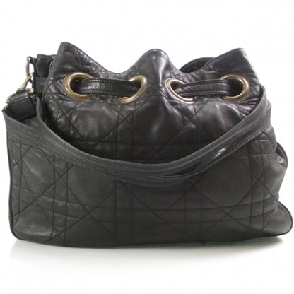 Christian Dior Leather Medium Cannage Bag 1 of 10