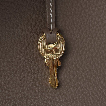 Hermes Togo Birkin 30 Etoupe 33 of 38