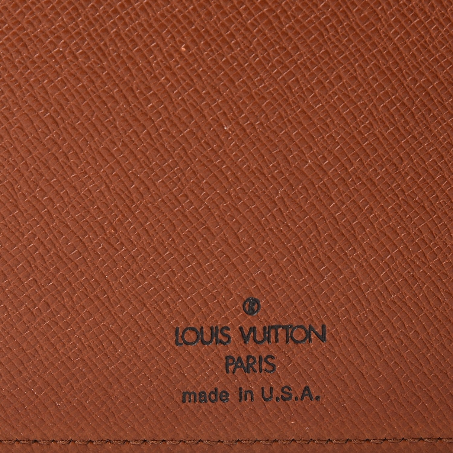 Louis Vuitton Monogram Desk Agenda Cover 6 of 12
