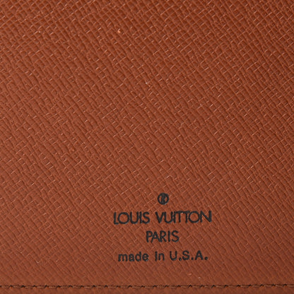 Louis Vuitton Monogram Desk Agenda Cover 6 of 12