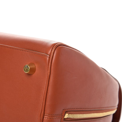 Celine Natural Calfskin Top Handle Bag Brick 14 of 16