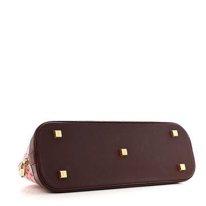Louis Vuitton Mini Monogram Alma Long Cherry 4 of 15